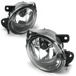 2x Nebelscheinwerfer NSW Klarglas Chrom Birnen HB4 für VW Passat 3C B6 + Variant