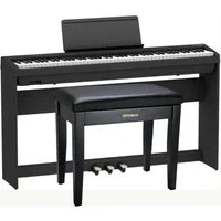 Roland Digitalpiano Roland FP-30X BK Bundle