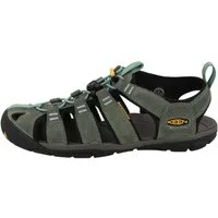 Keen Clearwater CNX Leather Damen Sandale Sandaletten, Sommerschuhe, Badeschuhe, Riemchen, Schlappen