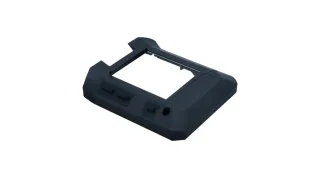 Swissphone Melder s.QUAD Serie Gehäuseinnenteil LightBlack