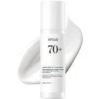 Anua Feuchtigkeitscreme Heartleaf 70% Daily Lotion – Beruhigende, vegane Gesichtspflege mit Houttuynia Cordata, Hyaluron & Centella für empfindliche, unreine, oder gereizte Haut – leichte Feuchtigkeitsemulsion – 200 ml