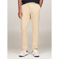 Tommy Jeans Chinohose TJM RYAN TWILL CHINO mit Logo-Patch