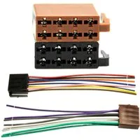 Adapter Universe Auto Radio Adapter Kabel Stecker DIN ISO 16 Pin Strom Lautsprecher KFZ-Adapter