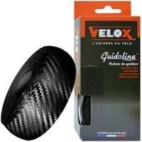 Velox Fahrradlenker Velox Lenkerband Carbon, schwarz, Polyurethan, 175 cm Länge, 30 mm Bre