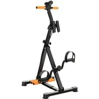 COSTWAY Heimtrainer Fitnessbike, verstellbar mit LCD