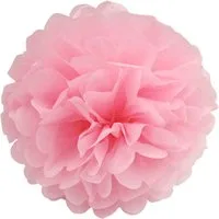 Creativery Pompon, 10 Papier Pompons 12cm Set