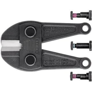 KNIPEX Ersatzmesserkopf für 71 72 610 komplett mit Schrauben 129 mm - 7179610