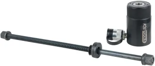 KS Tools Hydraulik-Hohlkolbenzylinder-Satz 12 t mit Spindel, 2-tlg - 700.1788