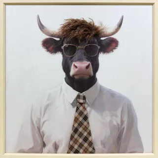 Leinwandbild Mr. BIG BULL
