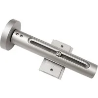 GARDINIA Gardinenstangenhalter Wandträger 3-läufig, (1-St), Serie Flächenvorhang-Technik Atlanta 3-läufig
