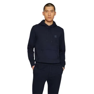 Boss - "Wetalk" Hoodie zum Überziehen für Herren (Marine)