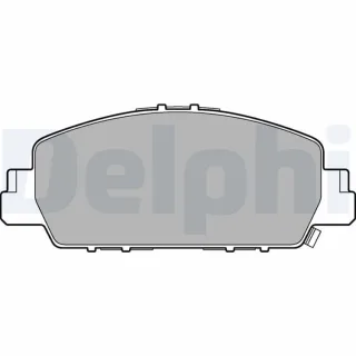 Delphi Bremsbel?ge vorne Honda Accord Hr-V