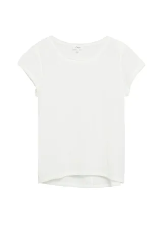 s.Oliver - T-Shirt creme - Gr. - 44
