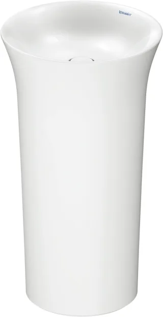 Duravit White Tulip Freistehender Waschtisch Weiß Hochglanz 500 mm - 27025000701 27025000701