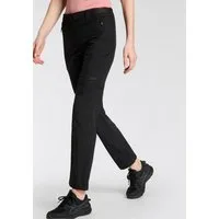 CMP Zip-off-Hose WOMAN ZIP OFF PANT (Set, mit Gürtel) mit Reißverschlusstaschen, elastisches Material, schnell trocknend
