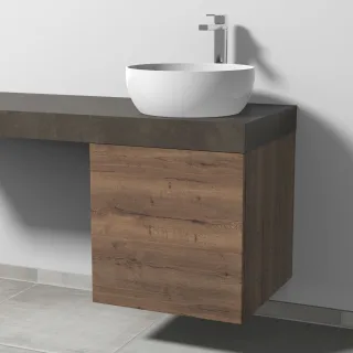 Sanipa WTU mit Tür A: rechts 2morrow (P2360R) 510x500x520 Eiche-Tabak, P236050R P236050R