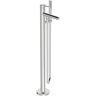 Hansa Hansadesigno Wannenarmatur 53272083 chrom, bodenstehend, Ausladung 209mm
