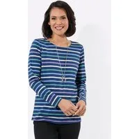 Witt T-Shirt Druck-Shirt Langarm