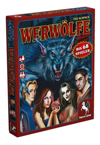 Pegasus Spiele 17800G - Werwölfe