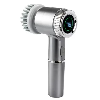 Tevorex Electric Cordless Scrubber with 6 Brush Heads, IPX7 Waterproof, Rechargeable Cleaning Brush for Tile, Grout & St
