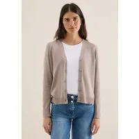 CECIL Cardigan aus Baumwolle mit Stretchanteil