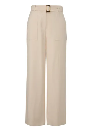 s.Oliver BLACK LABEL - Hose beige - Gr. - 46/REG