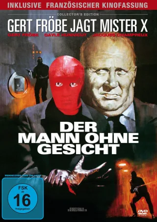 Der Mann ohne Gesicht - Gert Fröbe jagt Mister X [Collector's Edition]