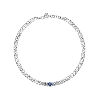 Chiara Ferragni - Damen Kette Halskette (Silber)