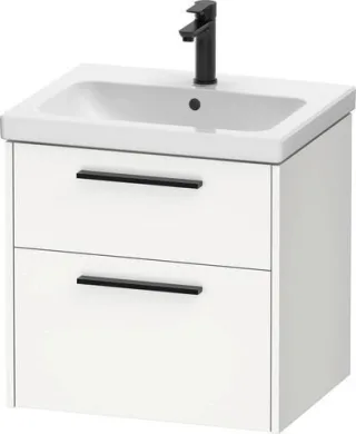 Duravit D-Code Waschtischunterschrank wandhängend Schubk. 2, DC46700BD180000