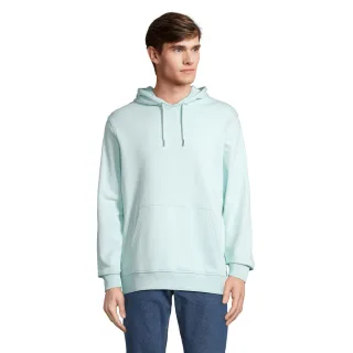 SOLS - "Constellation" Kapuzenpullover für Herren (Eisblau)