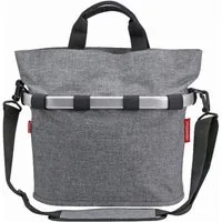 REISENTHEL® Lenkertasche Bikebasket Oval S Lenkertaschen - Farbe: Silver - Einheitsgröße