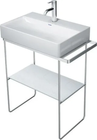 Duravit DuraSquare Metallkonsole Chrom Poliert 665x381x740 mm - 0031131000 31131000