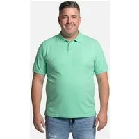 Men Plus Poloshirt Poloshirt Basic Piqué Halbarm