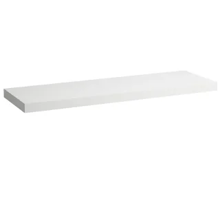 Laufen Waschtisch-Platte LANI 495x1570x65 ohne Ausschnitt H4046901122601
