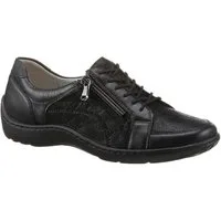 Waldläufer HENNI Schnürschuh in Schuhweite H = sehr weit, Freizeitschuh, Halbschuh, Schnürschuh