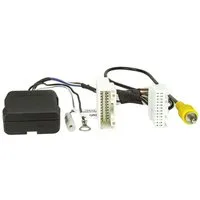 tomzz Audio Rückfahrkamera Adapter an Nachrüstradio passt für Dacia ab 2015 Duster KFZ Adapter