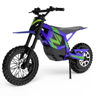 [EU DIRECT] APTUM AP-2C-1 Electric Dirt Bike 48V 20AH Battery 48V 2000W Peak Motor Recommended Top Speed 25KM/H 14+12inc