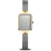 Bering Quarzuhr Bering Petite Square gold poliert/gebürstet 14520-010 14520-010, Hochwertiges Produkt mit zeitlosem Design, sorgfältiger Verarbeitung