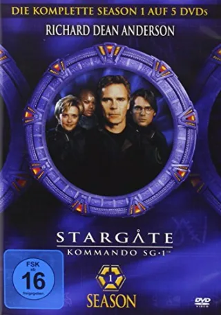 Stargate Kommando SG-1 - Season 1 (5 DVDs)