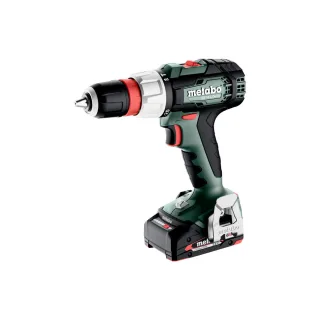 Metabo Akku-Schlagbohrschrauber SB 18 L Quick - 2x 2Ah Li-Power, SC 30, metaBOX 145 - 614054500