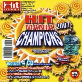 Hit Mania Champions 2007(4cd)