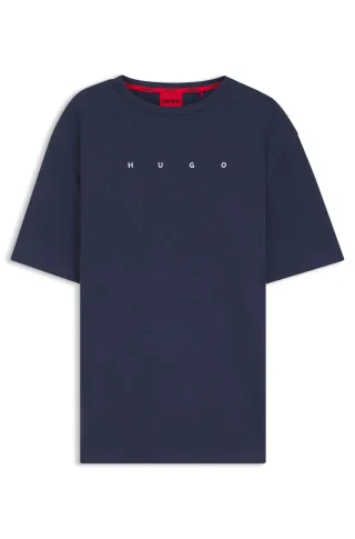 HUGO RED Menswear - AZURI T-SHIRT Dark Blue - Gr. - L