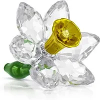 Swarovski Glasblume Kristallfigur Sammelfigur FLORERE DAFFODIL (1 St), Swarovski® Kristall