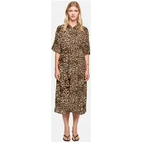 Princess goes Hollywood Blusenkleid mit Allover Leoprint