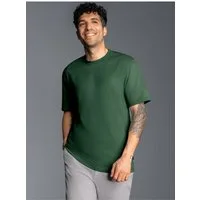 Trigema T-Shirt TRIGEMA T-Shirt DELUXE Baumwolle (1-tlg)
