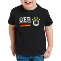 style3 T-Shirt Deutschland WM 2026 trikot flagge fanartikel weltmeister europa EM