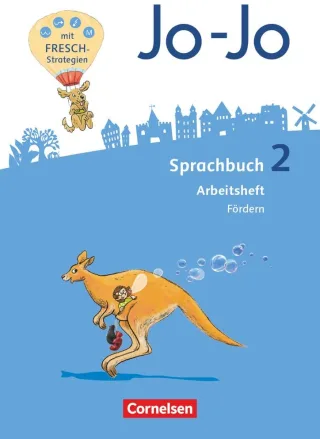 Jo-Jo Sprachbuch - Allgemeine Ausgabe - Neubearbeitung 2016: 2. Schuljahr - Arbeitsheft Fördern und Inklusion