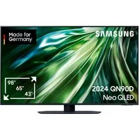 Samsung GQ50QN90DAT QLED Mini LED-Fernseher (125 cm/50 Zoll, 4K Ultra HD, Smart-TV, Neural Quantum 4K AI Gen2 Prozessor, Gaming Hub, bis zu 144Hz)