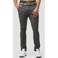 Indicode Chinohose Herren Waller Chino Hose Herrenhose