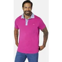 Jan Vanderstorm Poloshirt DANHY mit Kontrast-Kragen